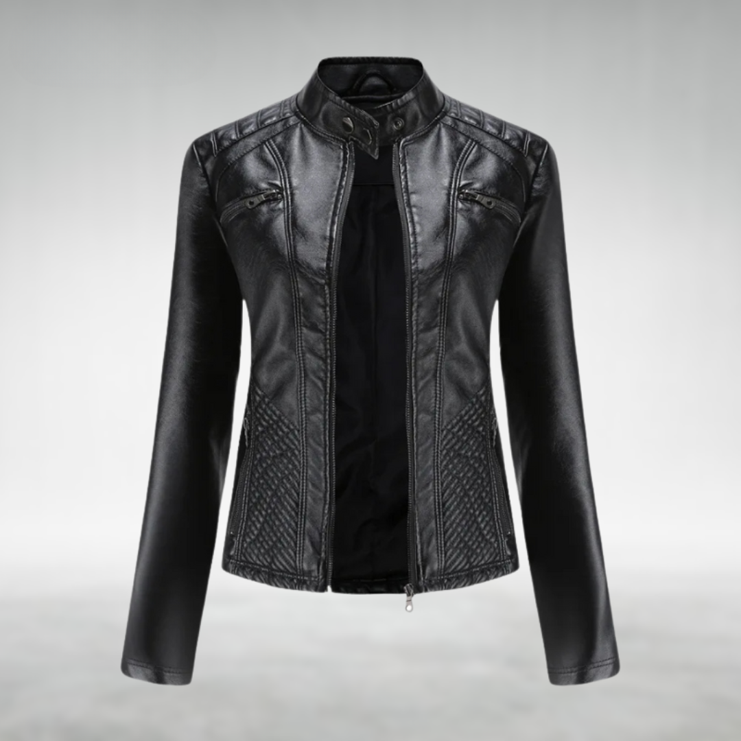 Robyn™ Stylish Leather Jacket