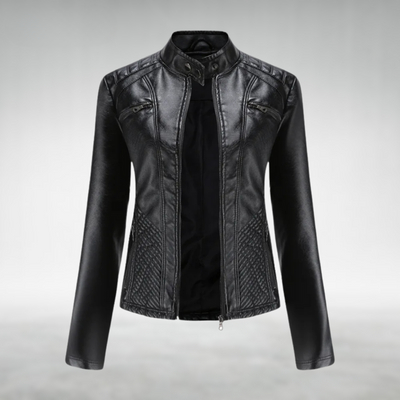 Robyn™ Stylish Leather Jacket
