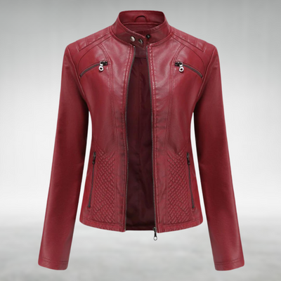 Robyn™ Stylish Leather Jacket