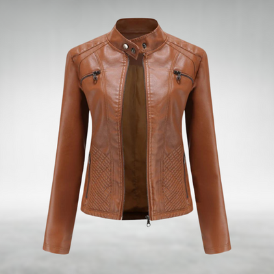 Robyn™ Stylish Leather Jacket