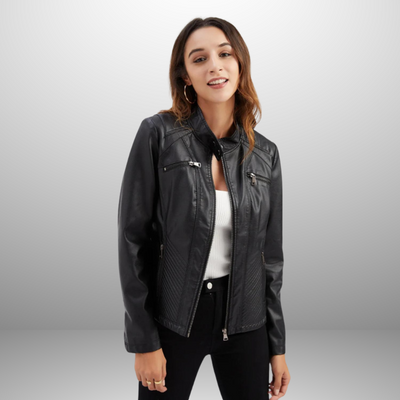 Robyn™ Stylish Leather Jacket