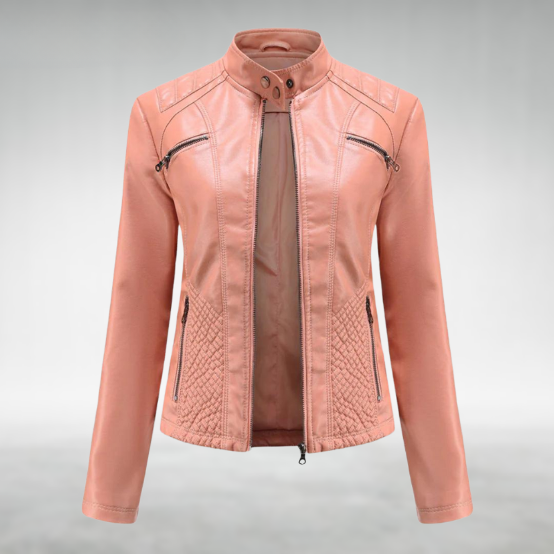 Robyn™ Stylish Leather Jacket
