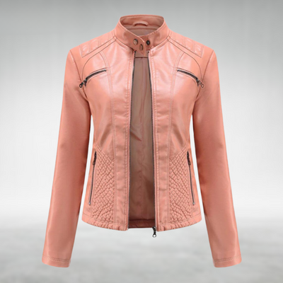Robyn™ Stylish Leather Jacket