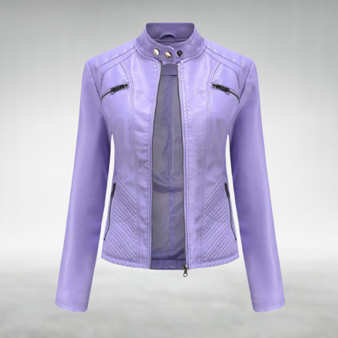 Robyn™ Stylish Leather Jacket