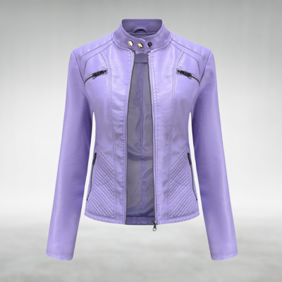 Robyn™ Stylish Leather Jacket
